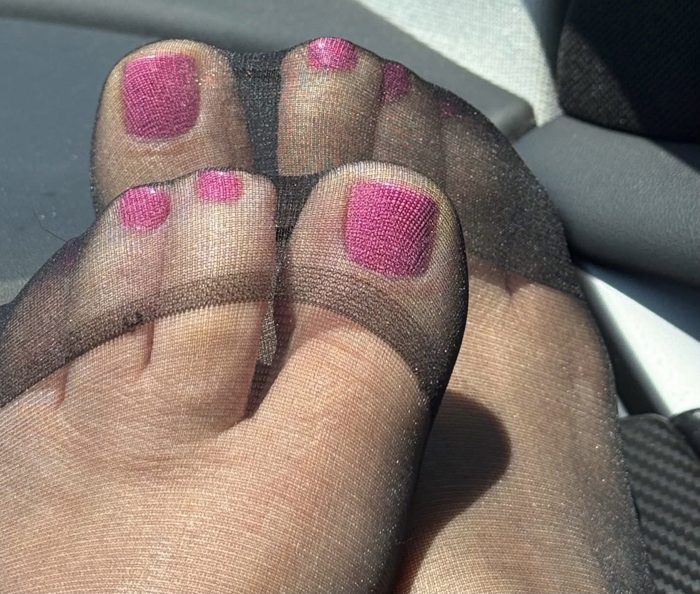 Stinky Nylon Feet 154 #zZwl1o7N