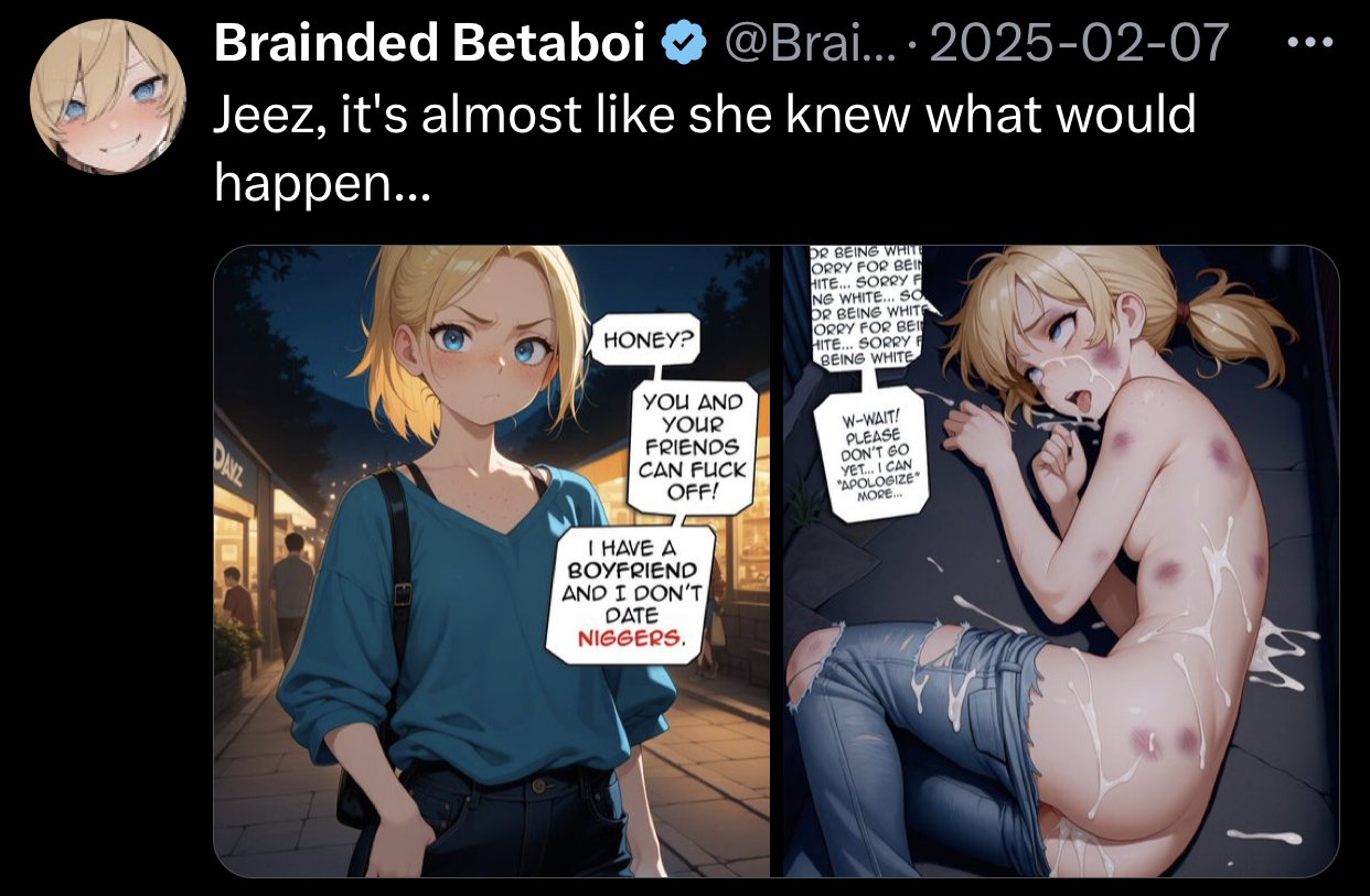 Racist anime girls get submit to bbc #kufndflC