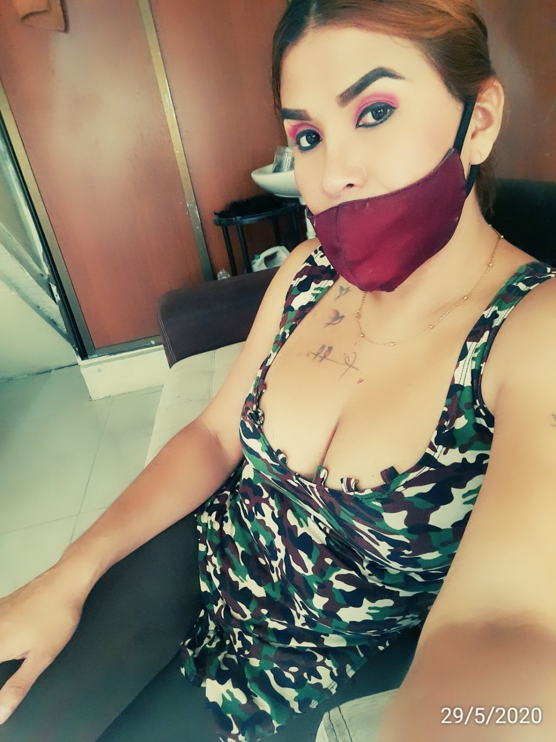 Luisa Maria Sexy Trans #SnbMMEmK