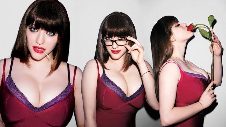 Kat Dennings cum tribute #BbAHGerr